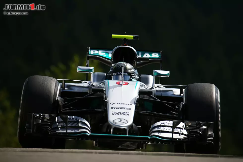 Foto zur News: Nico Rosberg (Mercedes)