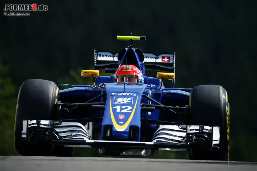 Foto zur News: Felipe Nasr (Sauber)