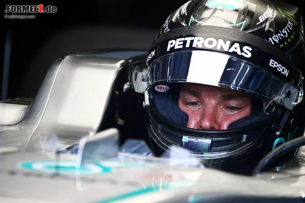 Foto zur News: Nico Rosberg (Mercedes)