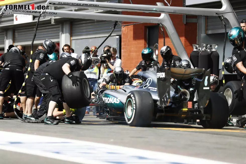 Foto zur News: Lewis Hamilton (Mercedes)