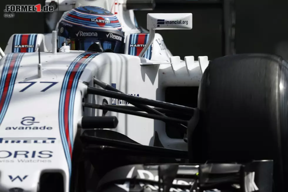 Foto zur News: Valtteri Bottas (Williams)