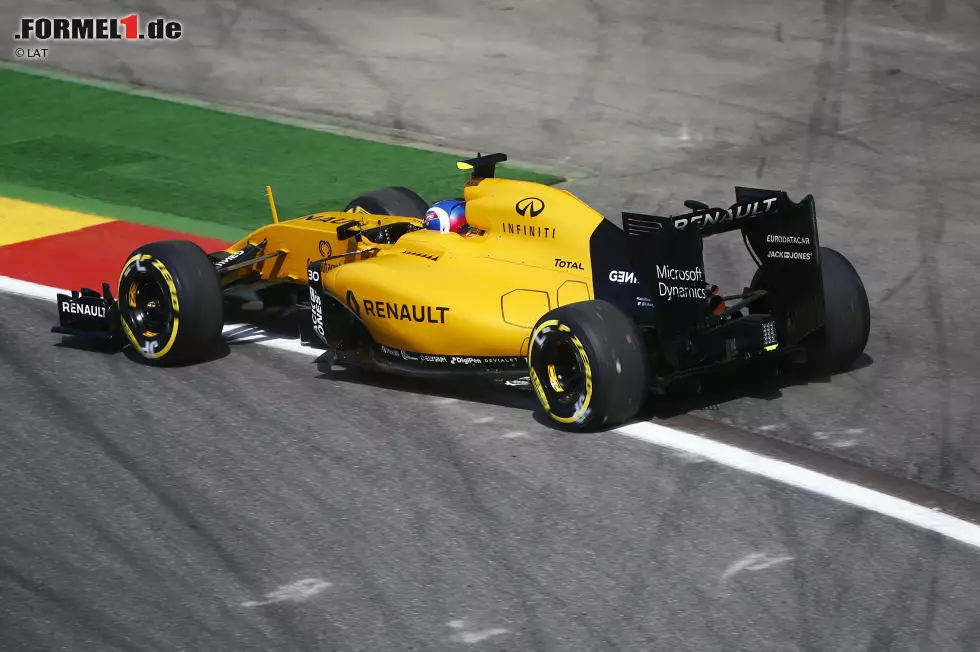 Foto zur News: Jolyon Palmer (Renault)