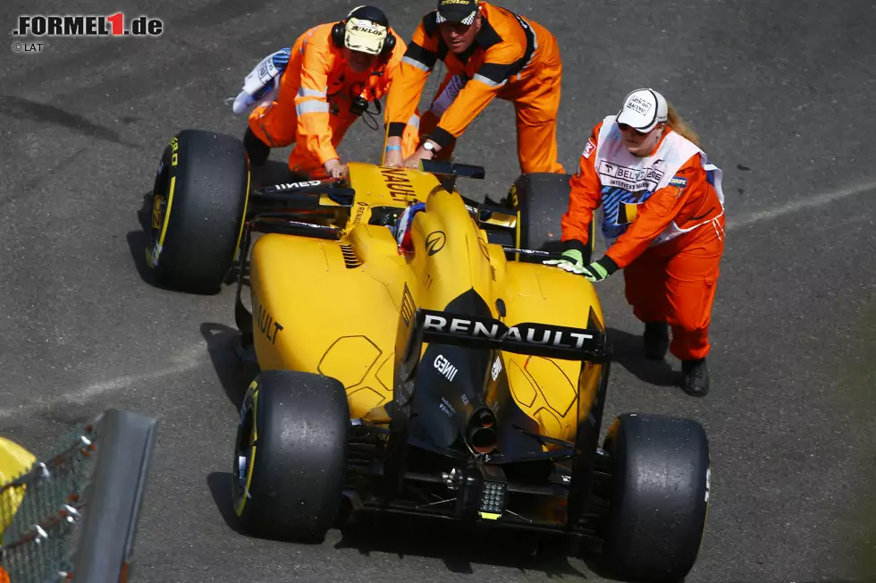 Foto zur News: Jolyon Palmer (Renault)