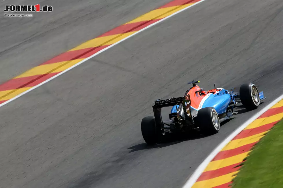 Foto zur News: Esteban Ocon (Manor)