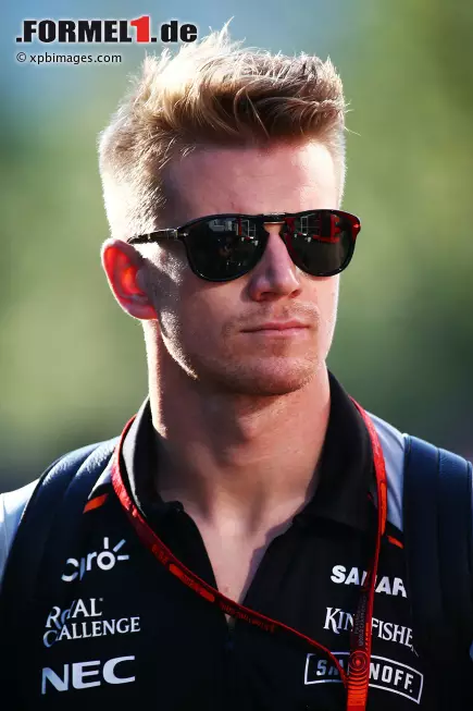 Foto zur News: Nico Hülkenberg (Force India)