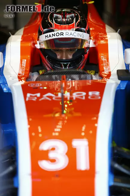 Foto zur News: Esteban Ocon (Manor)