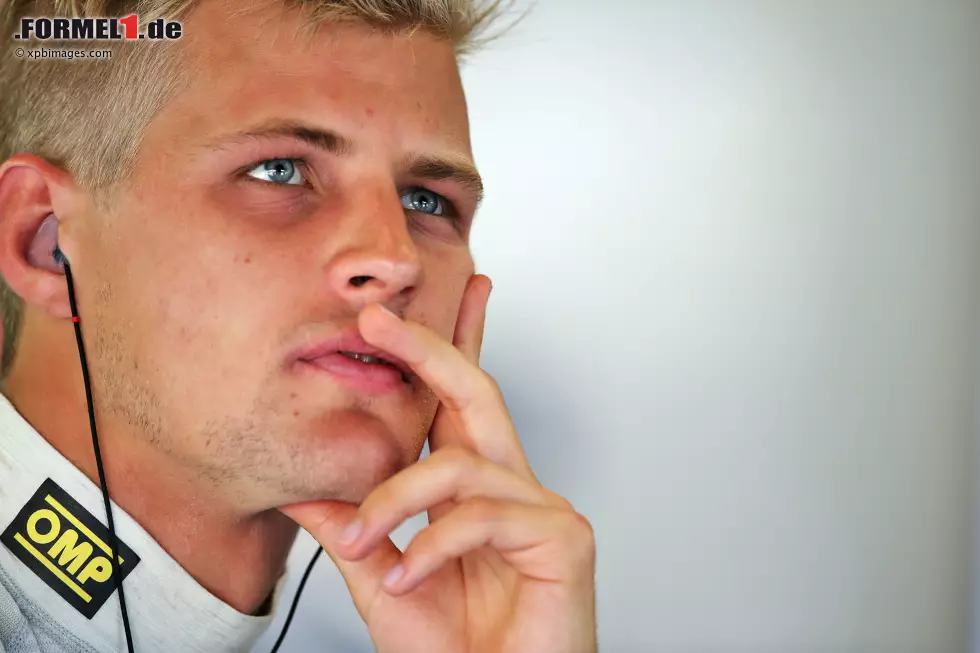 Foto zur News: Marcus Ericsson (Sauber)