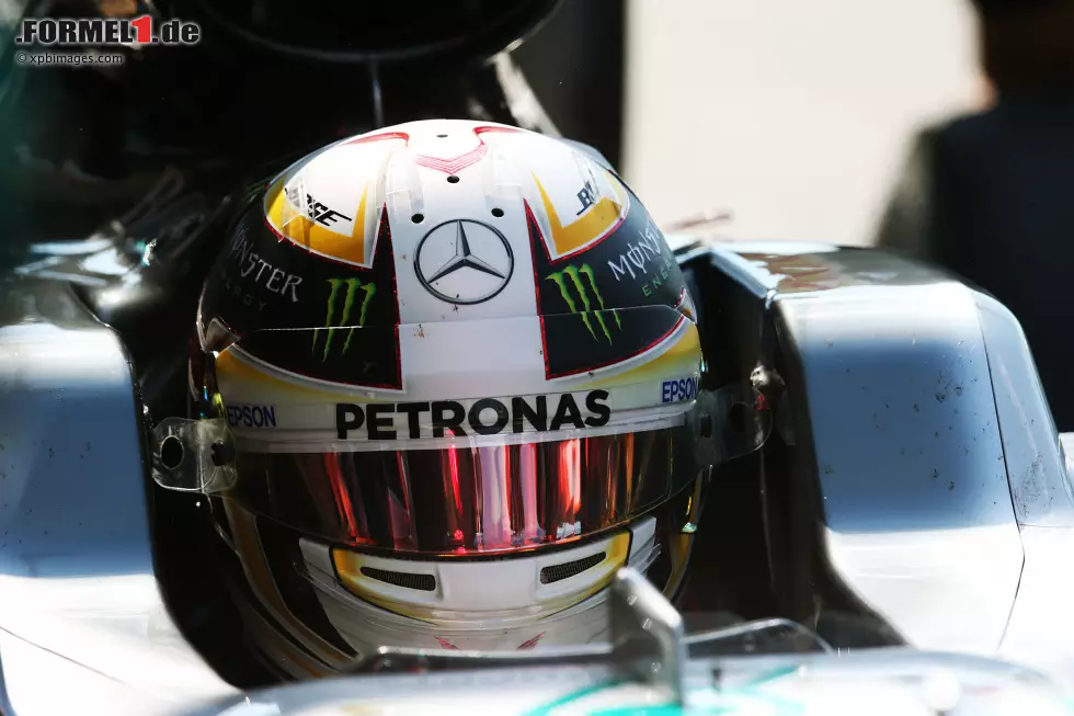 Foto zur News: Lewis Hamilton (Mercedes)