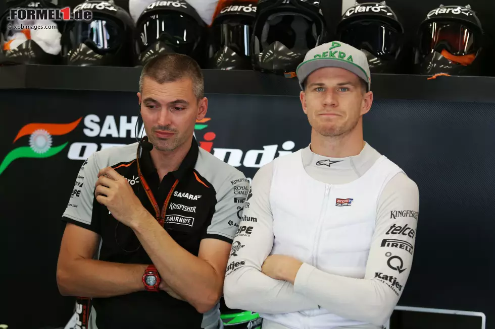 Foto zur News: Nico Hülkenberg (Force India)