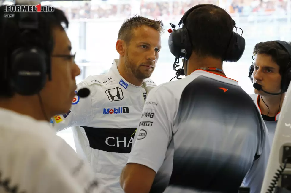 Foto zur News: Jenson Button (McLaren)