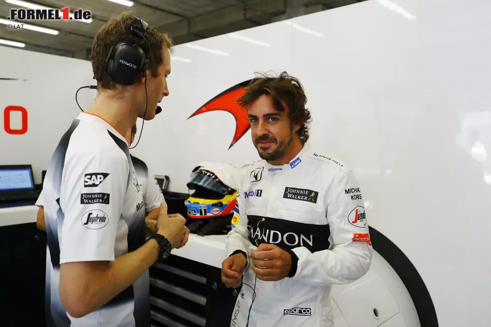 Foto zur News: Fernando Alonso (McLaren)