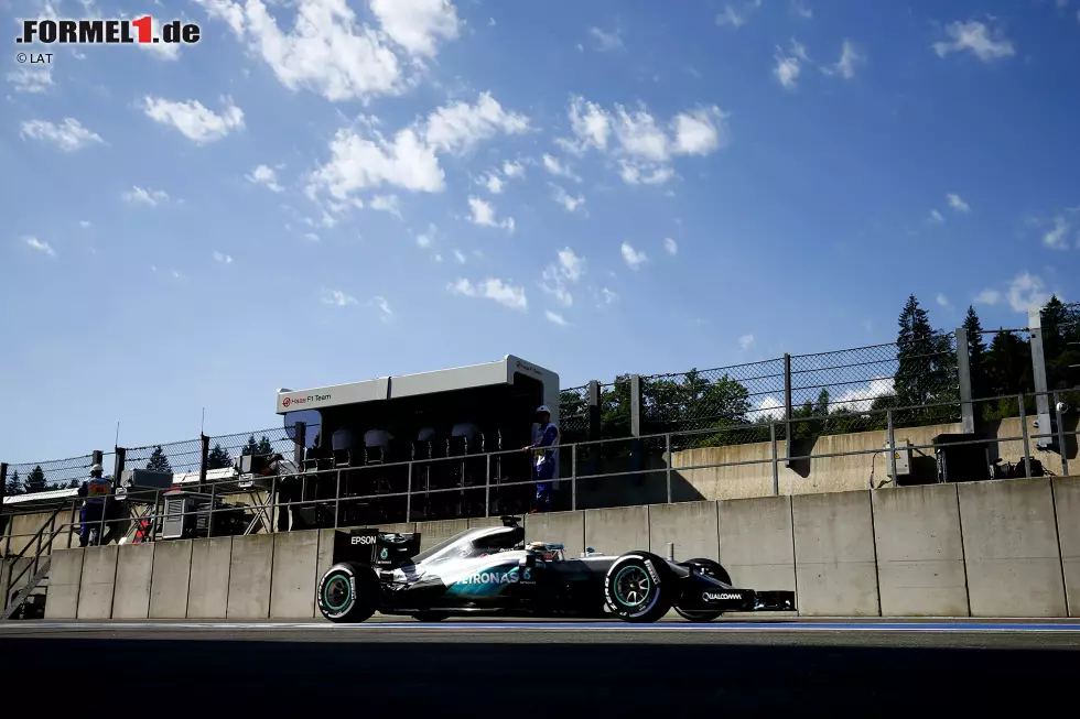 Foto zur News: Lewis Hamilton (Mercedes)