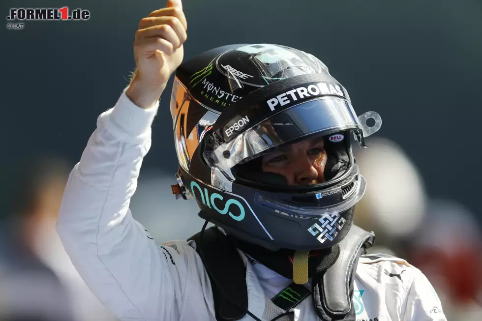 Foto zur News: Nico Rosberg (Mercedes)