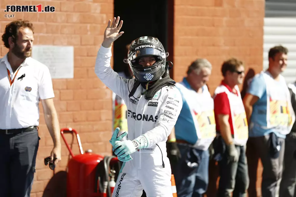 Foto zur News: Nico Rosberg (Mercedes)