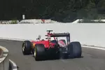 Foto zur News: Kimi Räikkönen (Ferrari)