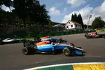 Foto zur News: Pascal Wehrlein (Manor) und Esteban Ocon (Manor)