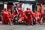 Foto zur News: Kimi Räikkönen (Ferrari)