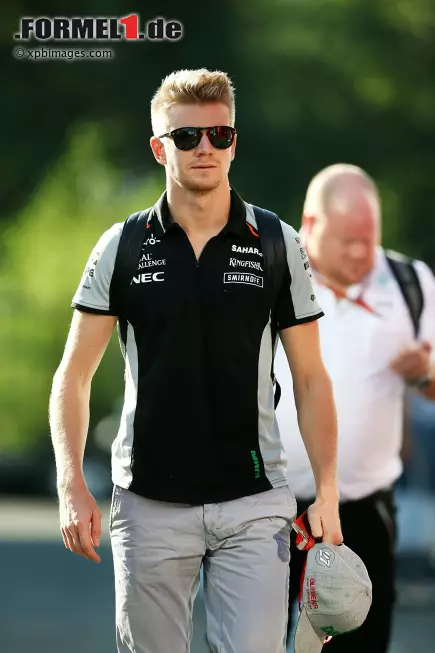 Foto zur News: Nico Hülkenberg (Force India)