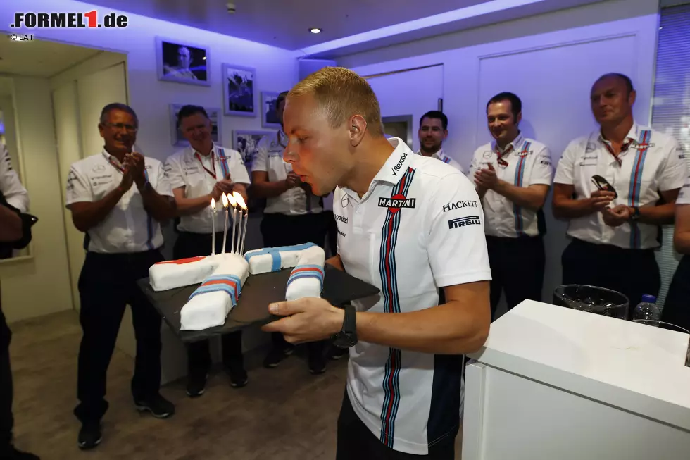 Foto zur News: Valtteri Bottas (Williams)