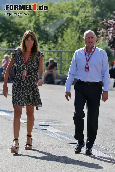 Foto zur News: Ron Dennis