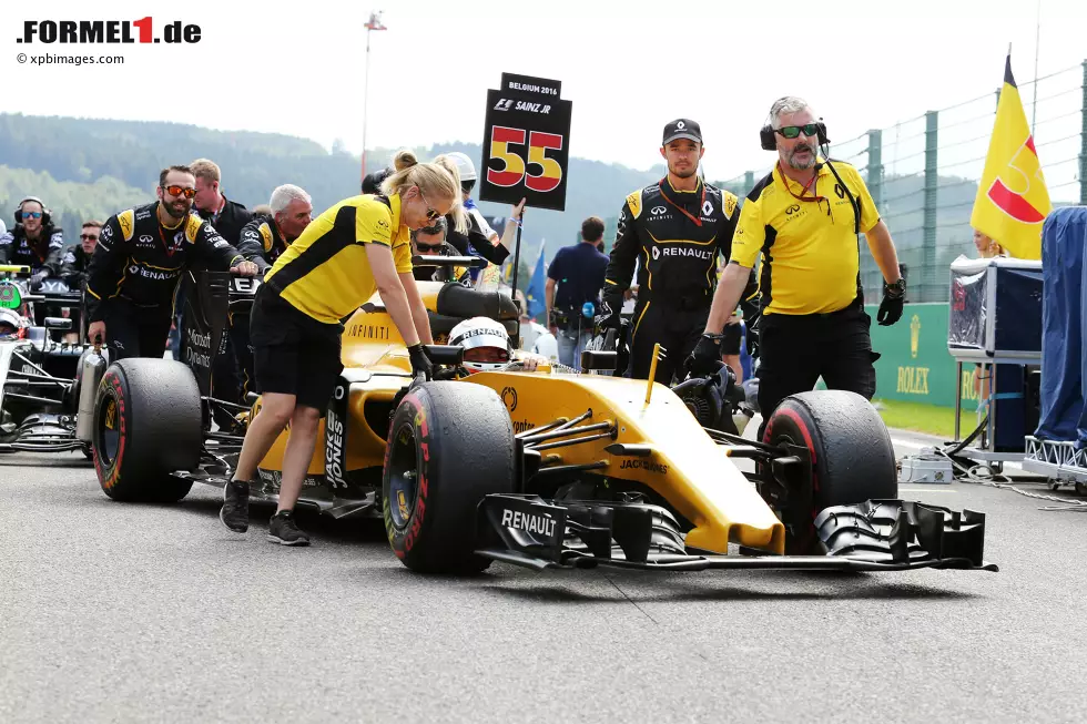 Foto zur News: Kevin Magnussen (Renault)