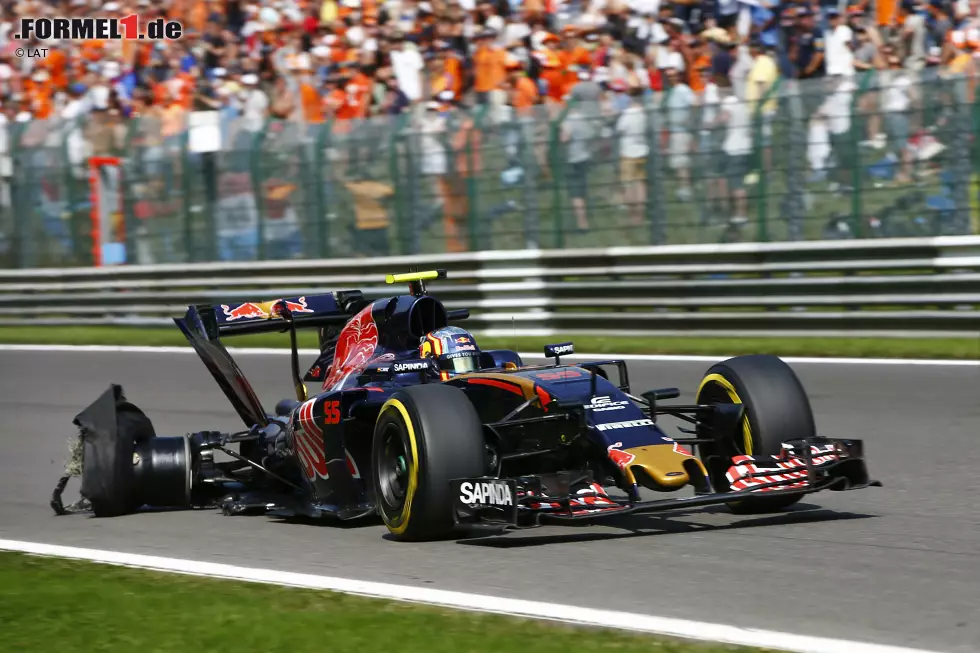 Foto zur News: Carlos Sainz (Toro Rosso)