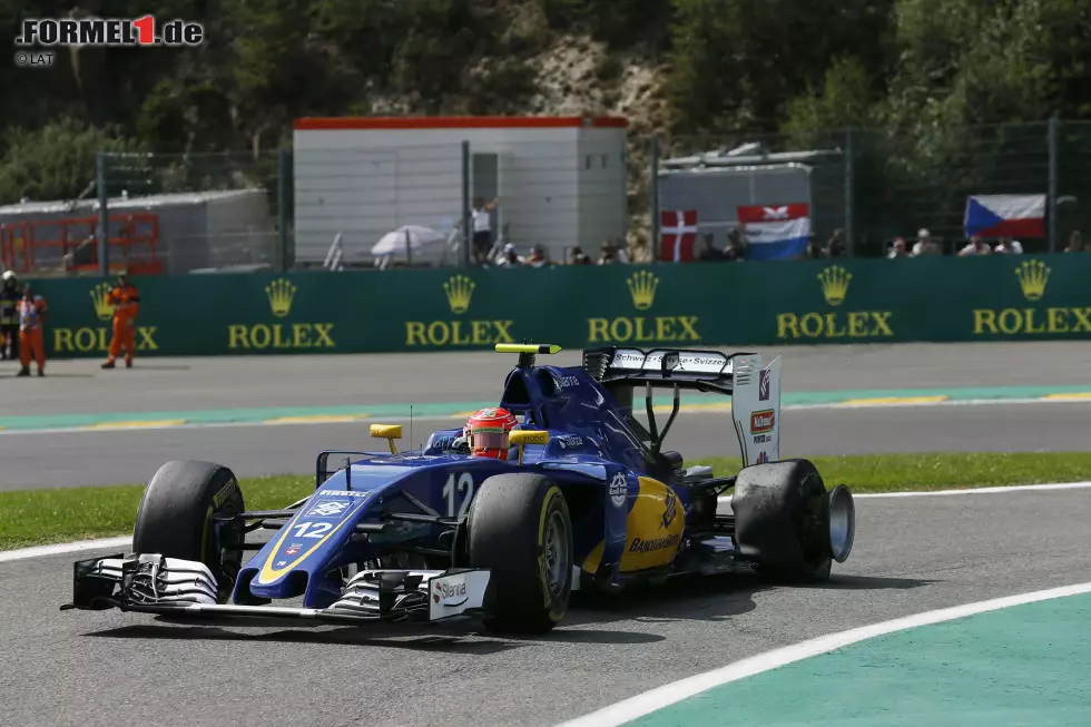 Foto zur News: Felipe Nasr (Sauber)