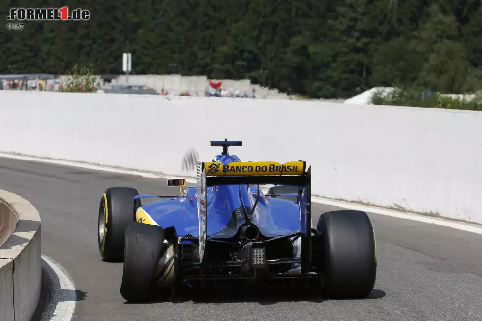 Foto zur News: Felipe Nasr (Sauber)