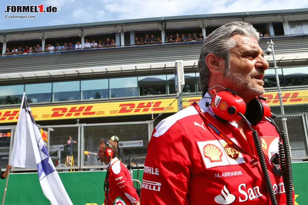 Foto zur News: Maurizio Arrivabene