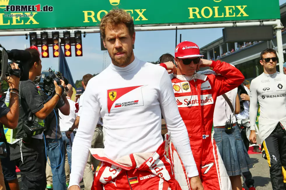 Foto zur News: Sebastian Vettel (Ferrari)