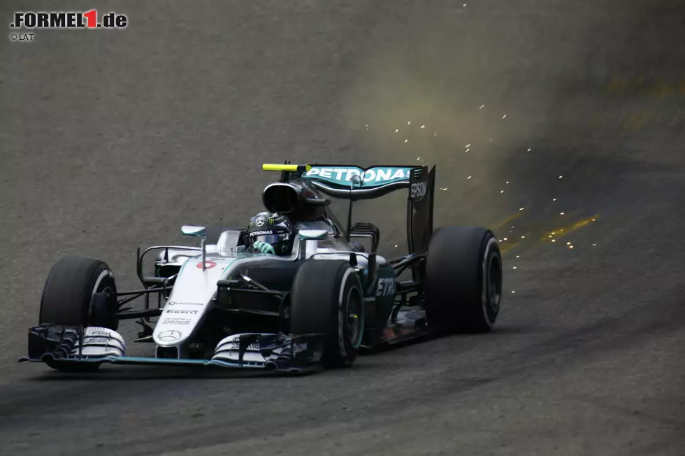 Foto zur News: Nico Rosberg (Mercedes)