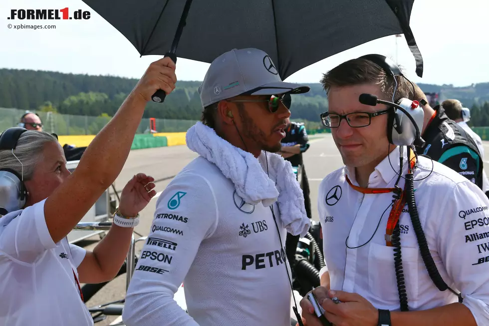 Foto zur News: Lewis Hamilton (Mercedes)