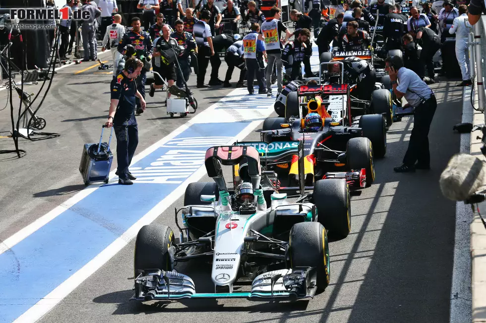 Foto zur News: Nico Rosberg (Mercedes)