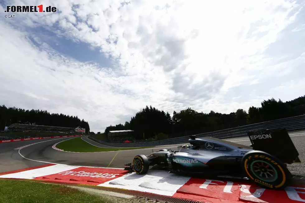 Foto zur News: Lewis Hamilton (Mercedes)