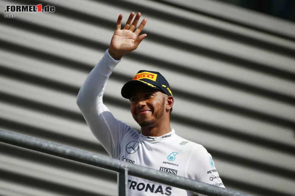 Foto zur News: Lewis Hamilton (Mercedes)