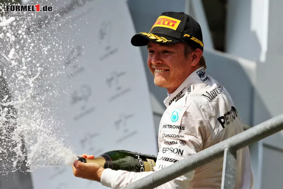 Foto zur News: Nico Rosberg (Mercedes)