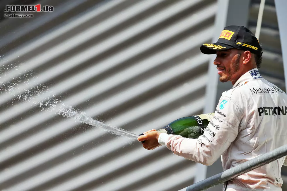 Foto zur News: Lewis Hamilton (Mercedes)