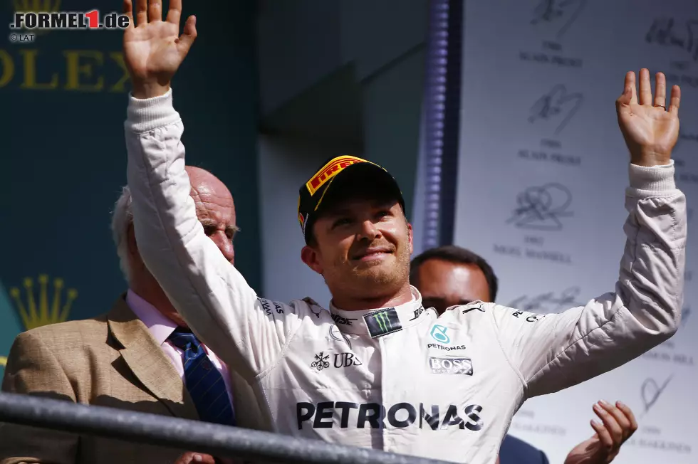 Foto zur News: Nico Rosberg (Mercedes)