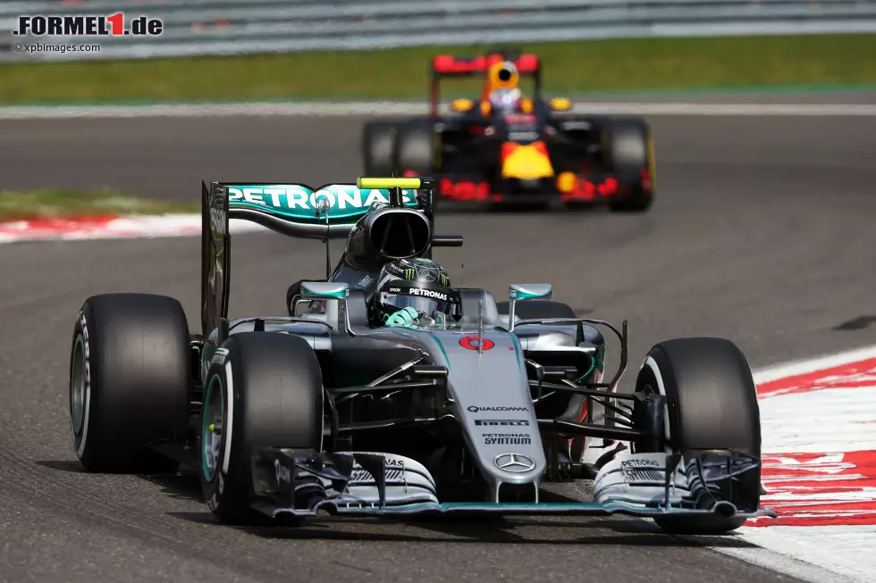 Foto zur News: Nico Rosberg (Mercedes)