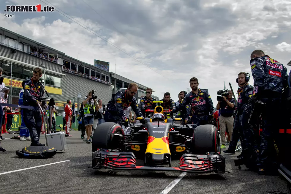 Foto zur News: Max Verstappen (Red Bull)