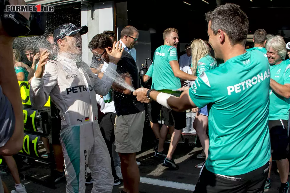 Foto zur News: Nico Rosberg (Mercedes)