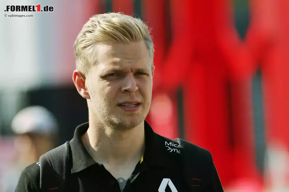 Foto zur News: Kevin Magnussen (Renault)