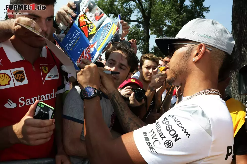 Foto zur News: Lewis Hamilton (Mercedes)