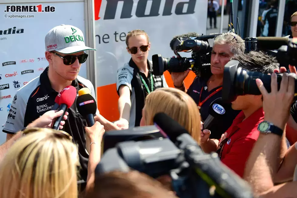 Foto zur News: Nico Hülkenberg (Force India)