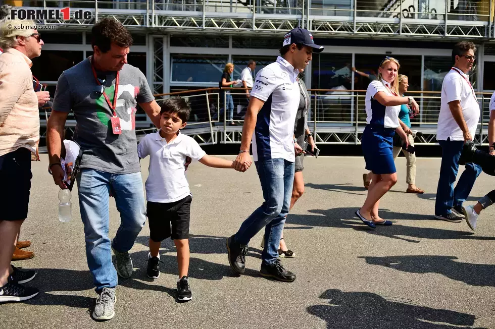 Foto zur News: Felipe Massa (Williams)