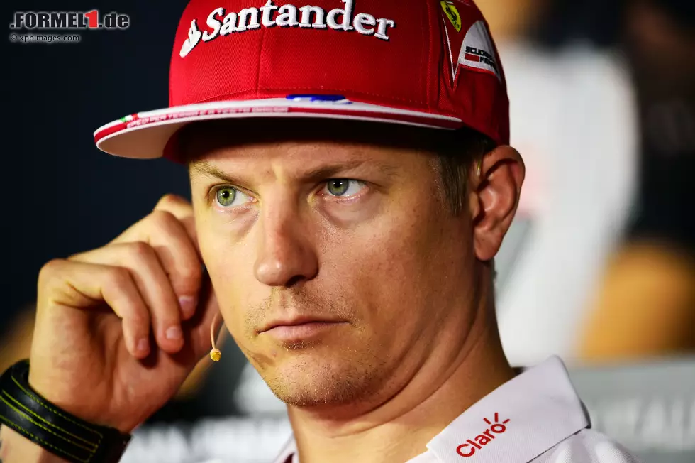 Foto zur News: Kimi Räikkönen (Ferrari)