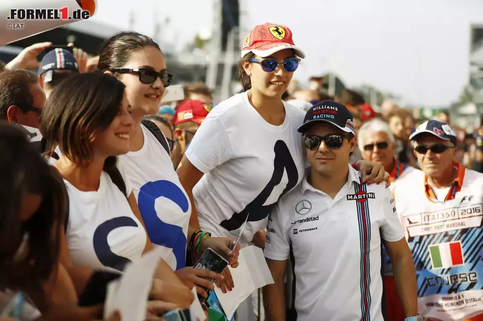 Foto zur News: Felipe Massa (Williams)