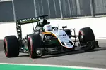 Foto zur News: Alfonso Celis Jun. (Force India)