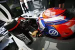 Foto zur News: Romain Grosjean (Haas)