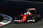 Foto zur News: Sebastian Vettel (Ferrari)